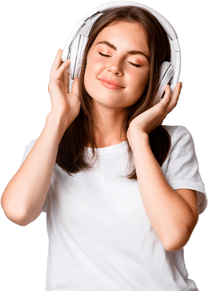 Mulher Audiodescrição