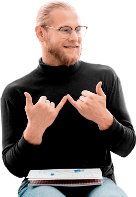 Mulher Audiodescrição