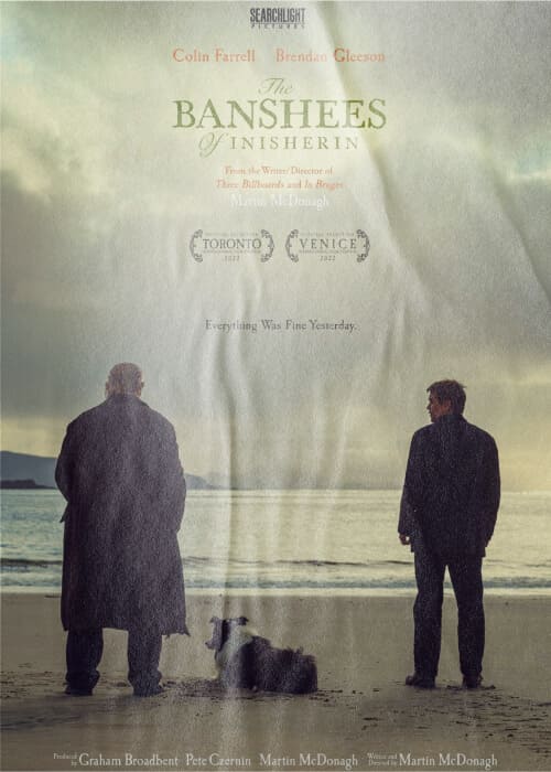 Os Banshees de Inisherin