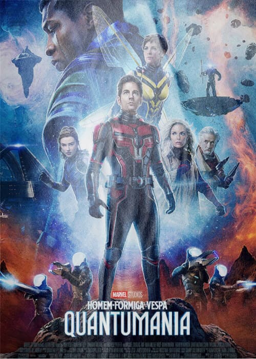 Homem-Formiga e a Vespa – Quantumania