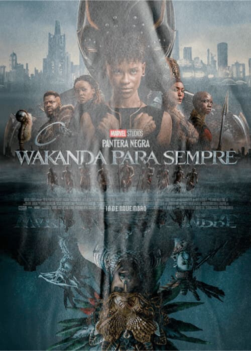 Pantera Negra: Wakanda Para Sempre